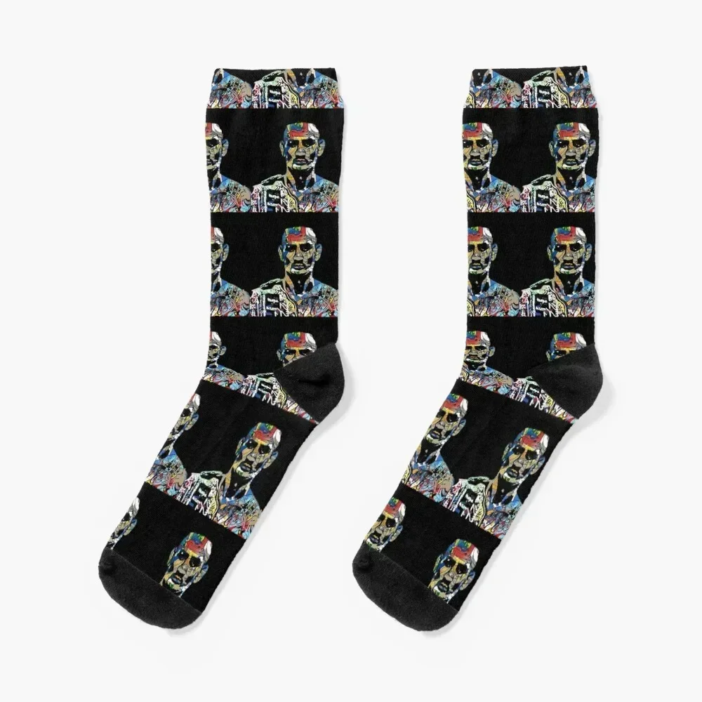 

Colorful Max Holloway Art Socks cute Stockings compression anti-slip Men Socks Women's