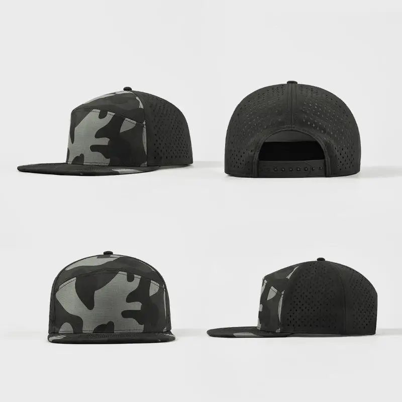 Mesh Baseball Cap Men Women Custom LOGO Cool Water-resistant Truck Driver's Cap Sports Quick Drying Hiking Camping Hat Print