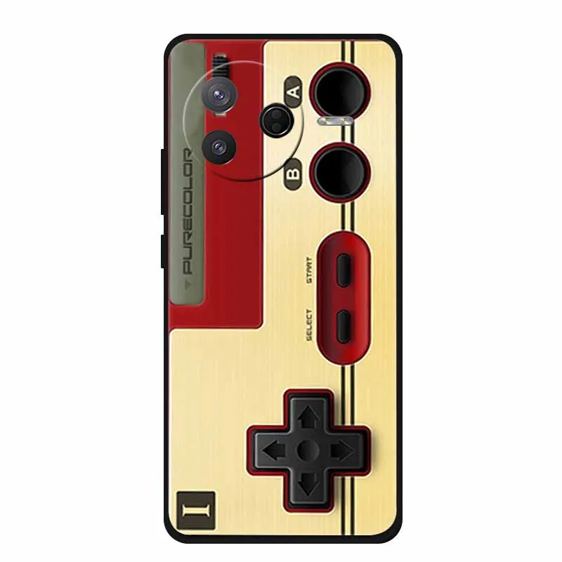 حافظة لهاتف Xiaomi Poco F7 Ultra غطاء خلفي من السيليكون الناعم من مادة البولي يوريثان الحراري لهاتف Poco F7 Ultra 5G غطاء ناعم لطيف حافظات سوداء Funda Poco F7 Ultra #4