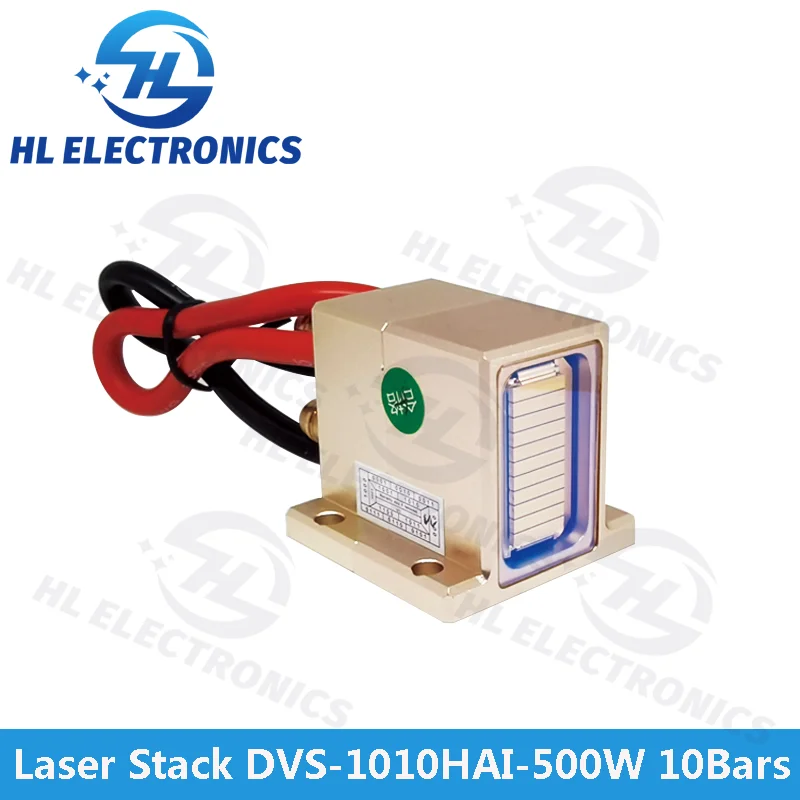 Stos diod laserowych 500W DVS-1010HAI 10 barów do 808nm diodowej laserowej rękojedni