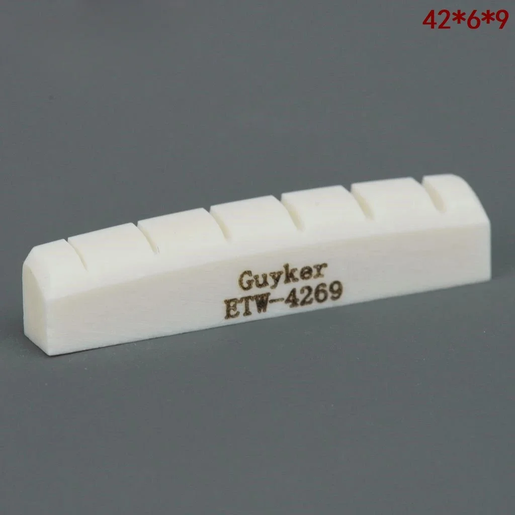 Guyker 42mm/43mm Knochen mutter für LP/ST E-Gitarre 42/43mm – Detail 2