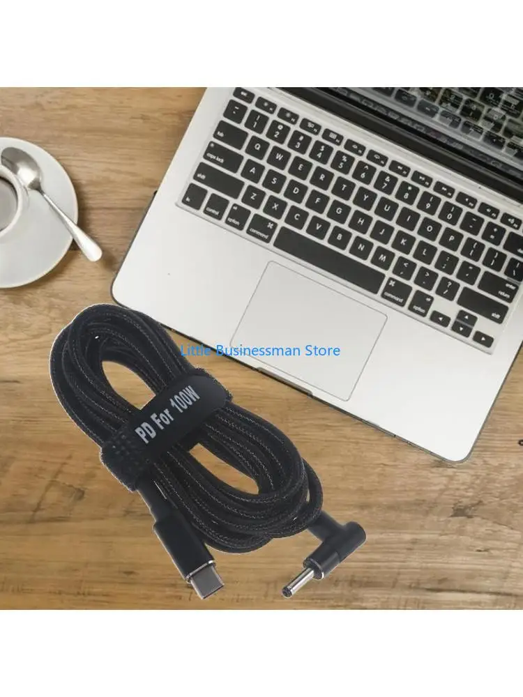 USB Type C to for DC 18.5-20V 3.5x1.35mm Power Plug PD Emulator Trigger Cable for Laptop M76A