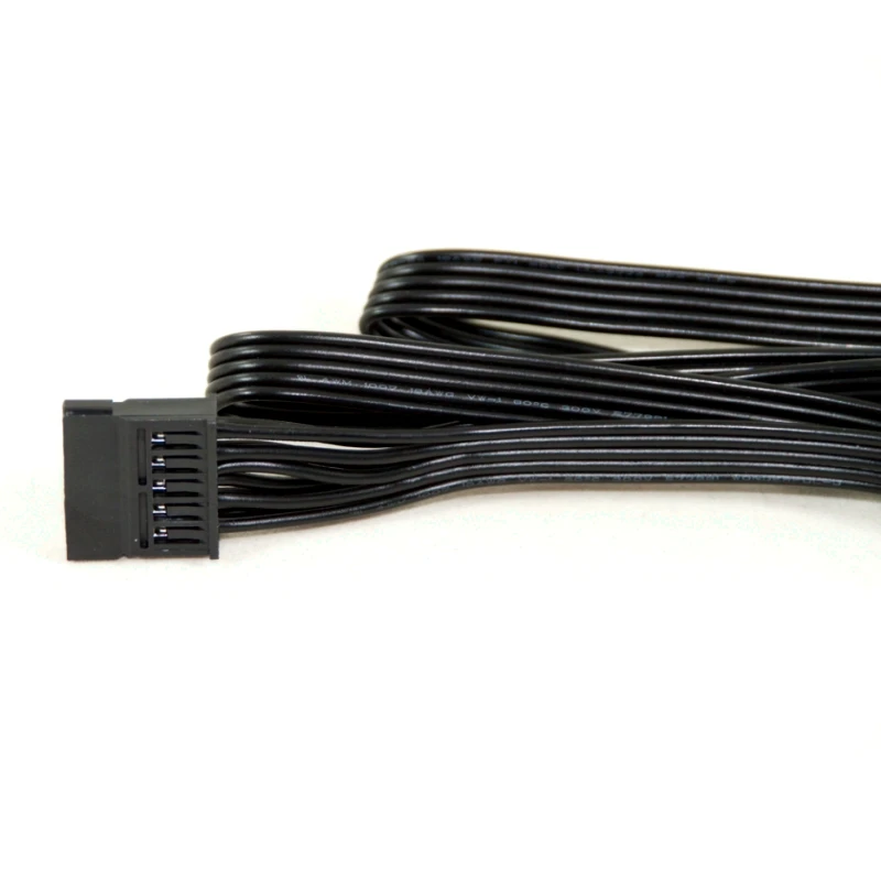6Pin to 3 SATA Straight SSD HDD Power Cable for Corsair RMi, RMx, AXi, HX, HXi, RM, CSM, CXM, TXM, SF 850W 750W 650W Modular PSU