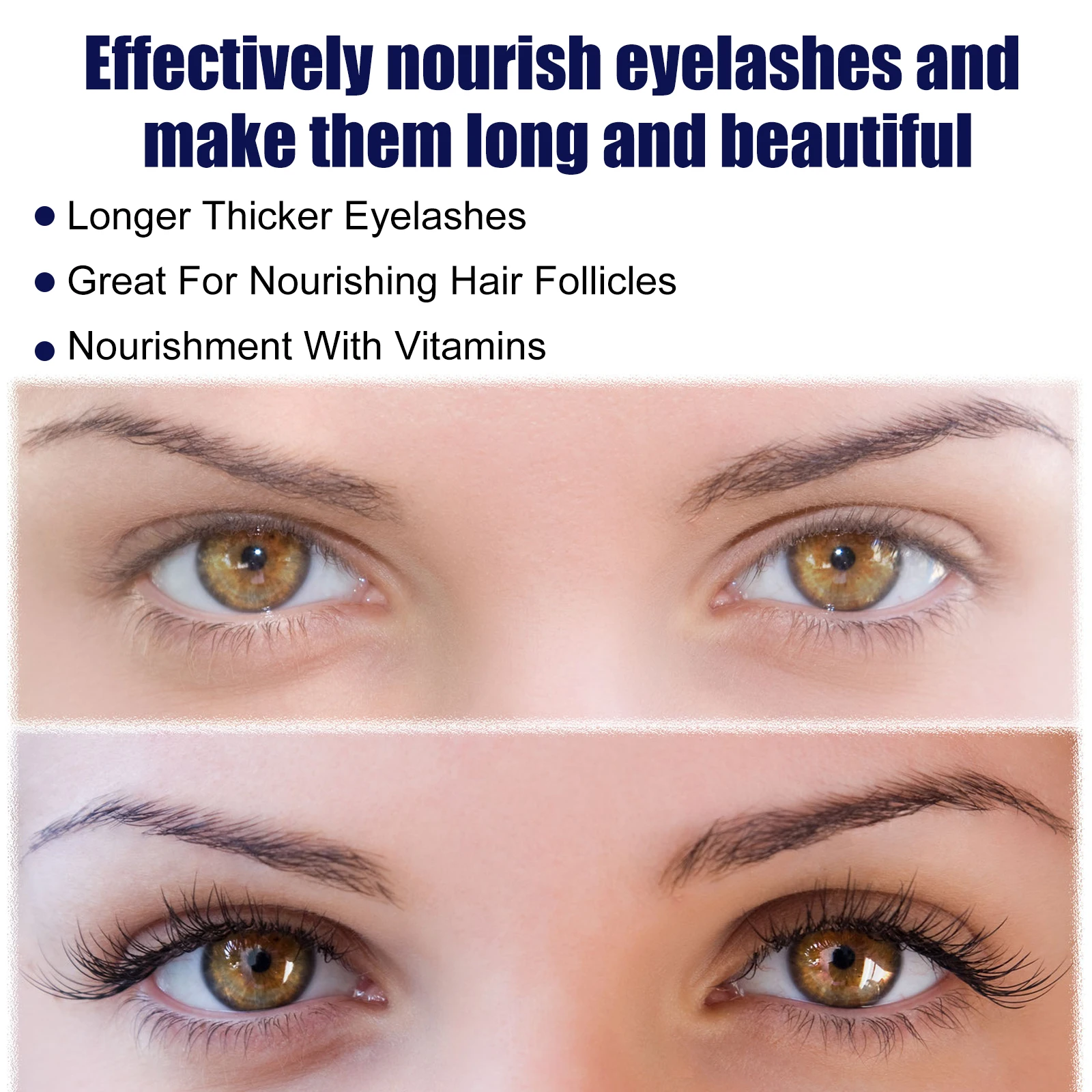 Fast Growth Treatment Eyelash Serum ยาว Lash แต่งหน้าที่มีประสิทธิภาพขนตาหนาธรรมชาติ Curling Lash Lifting Care ใหม่