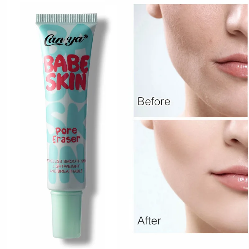 Makeup Base Face Primer Moisturizing Brightening Primer Invisible Pore Light Oil-Free Skin Pore Cover Smooth Corrector Concealer