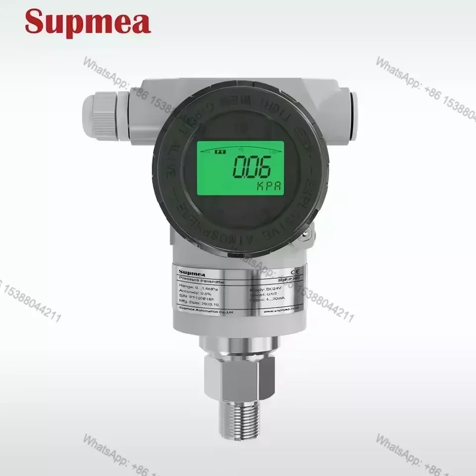 2026 Hot Selling  Pressure Sensor Die Sanitary Pressure Transmitter for Level Measurement Water Pressure Transmitter for OEM