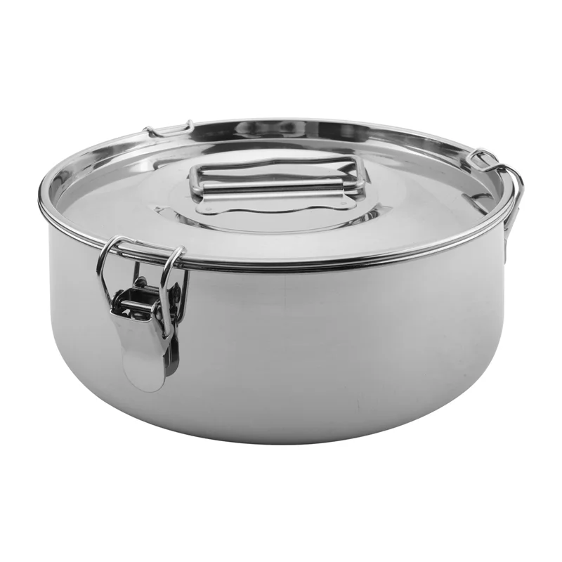 

2025 Trendstainless Steel Flan Mold 60 Oz, Compatible With 6 Qt (3 Qt, 8 Qt Avail), Mexican Design
