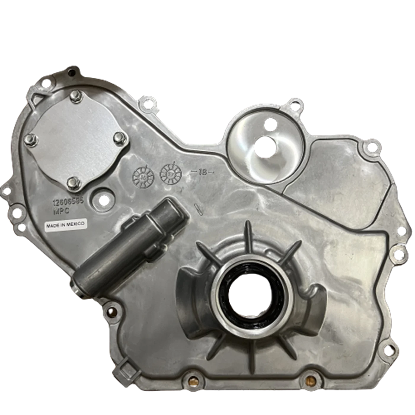 Madec 1pc engine front cover 12584621 high quality auto parts engine front cover 12584621 for Verano Equinox
