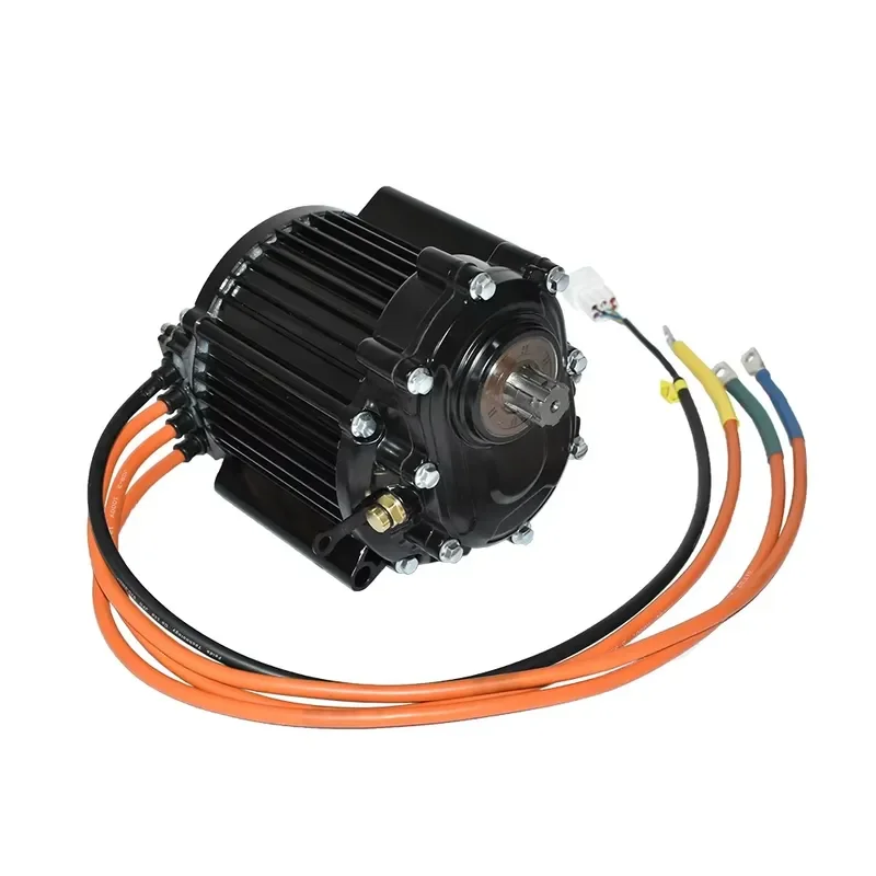 QSJ120C-60 Mid Drive Motor 1:2.37 Electric Mountain Bike Conversion Central Drive QS120 V3 2000W Motor for Electric