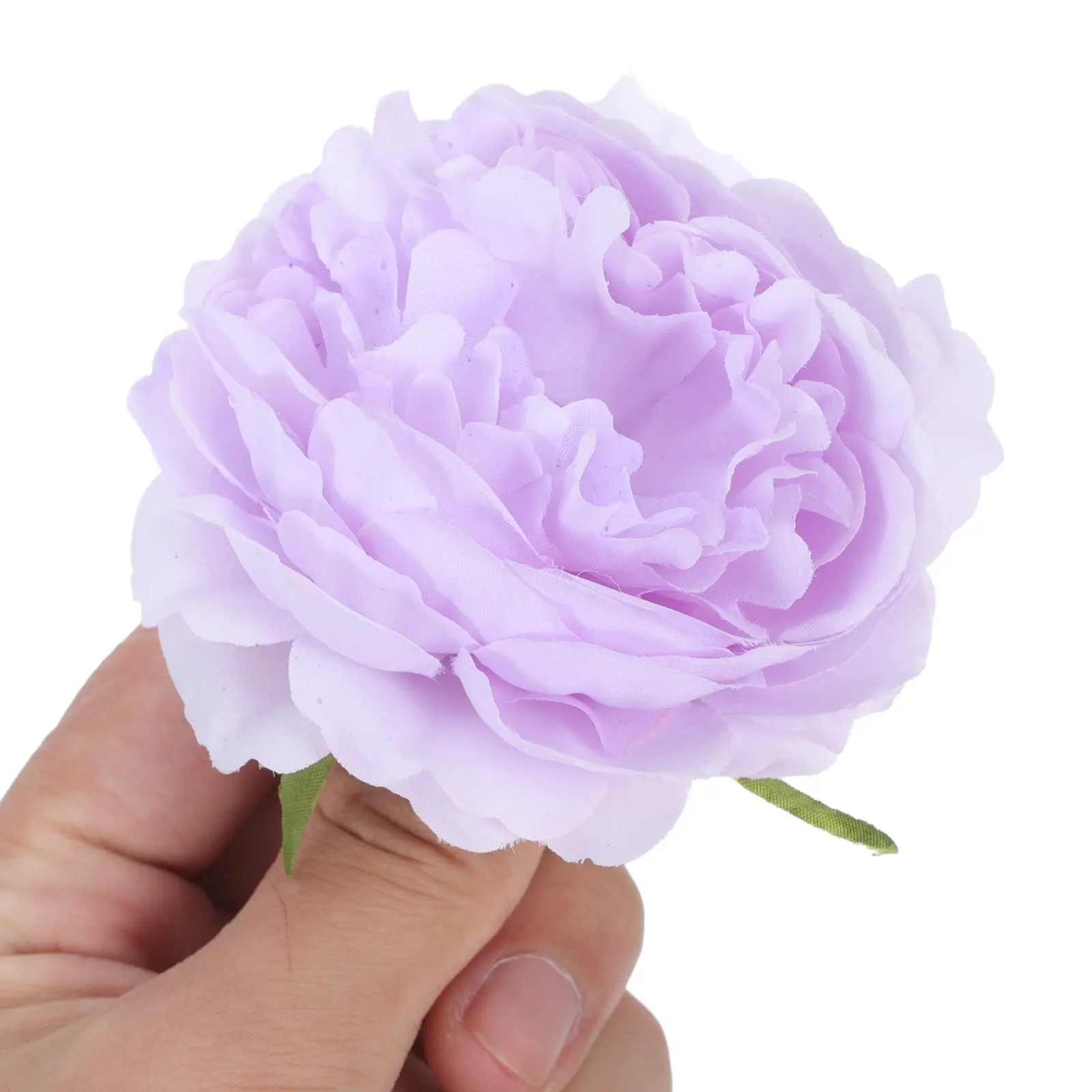 1Set Handcrafted DIY Artificial Flower Set Enchanting Color Faux Hydrangea Small Flowers for Indoor Decor Wedding Flower