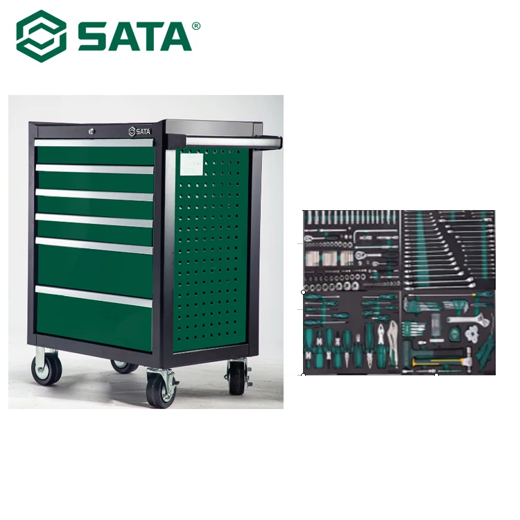 

SATA 09932 242Pc Automotive Tool Set