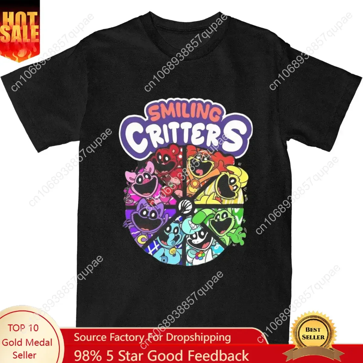 

Smiling Critters for Men Women T Shirts Catnap Dogday Accessories Fashion Tee Shirt T-Shirt 100% Cotton Birthday Gift Clothes