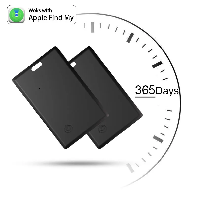 Cartão Smart-Track do dispositivo anti-perda funciona com Apple Find My APP Wallet Phone Finder (somente iOS)