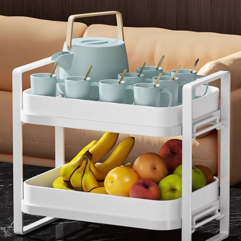 

Многофункциональный 2-уровневый органайзер для чашек, экономия места, большая вместительная сушилка для чашек, утолщенная полка для мытья посуды, кухонный держатель для чашек