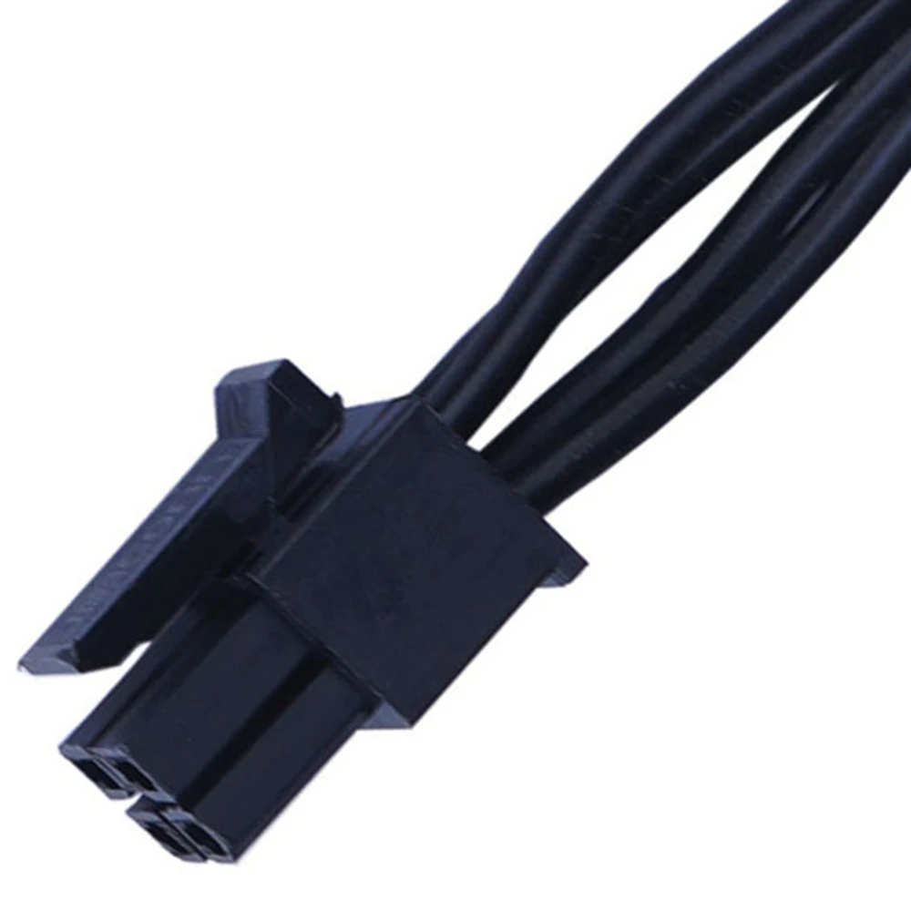 OUVU-2Pcs Мини 4-контактный двойной 15-контактный кабель питания SATA HDD Mini 4P к последовательному SSD Кабель питания с двумя жесткими дисками, 45 см/17,7 дюйма