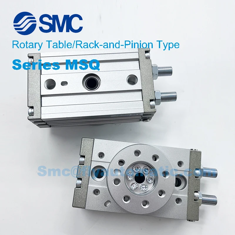 SMC MSQB30A/R Rotary Table/ Rack-and-Pinion Type Cylinder MSQA50A/R