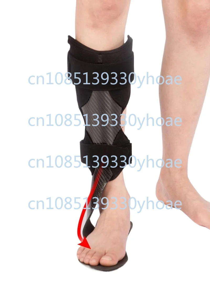 Carbon Fiber Ankle Foot Correction AFO Foot Support