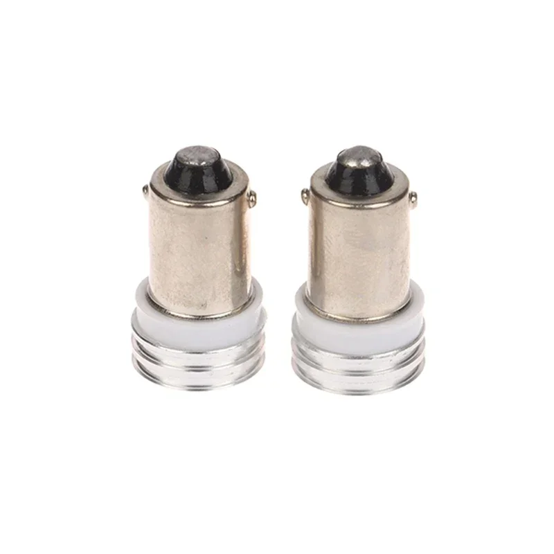 

2Pcs BA9S LED 1W Car Light COB Auto Cabin Lamps Interior Side Lights Instrument Lamp DC 12V Led Width Indicator Light