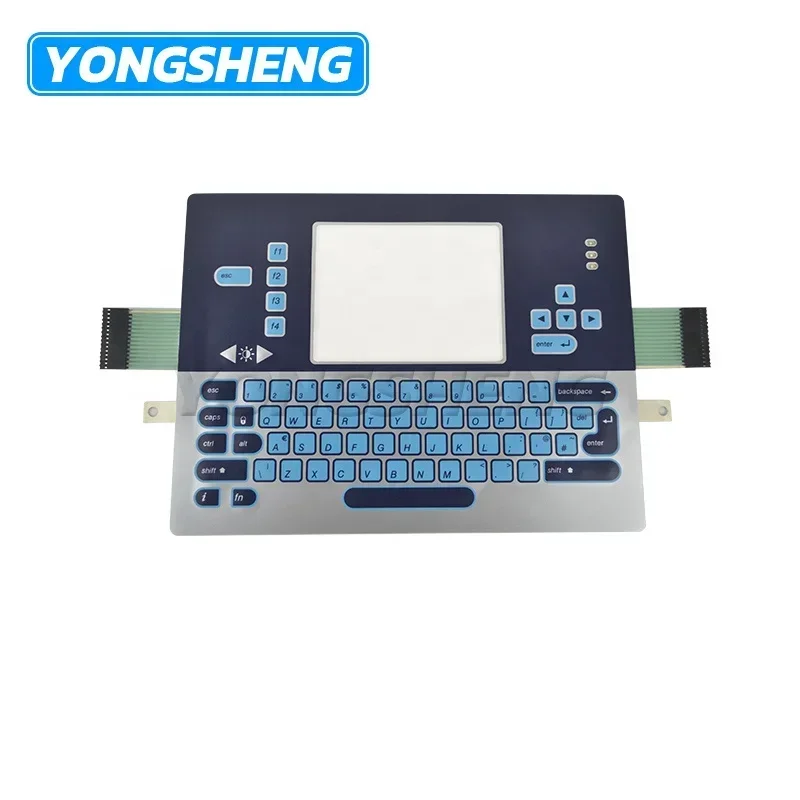 2026nb Alternative Videojet printing machinery parts 1000 series keyboard keypad for inkjet printer