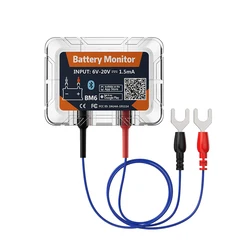 BM6 Wireless Bluetooth 4.0 12V Battery Monitory With Car Battery Health Check APP Monitoring Battery Tester For Android IOS Hot