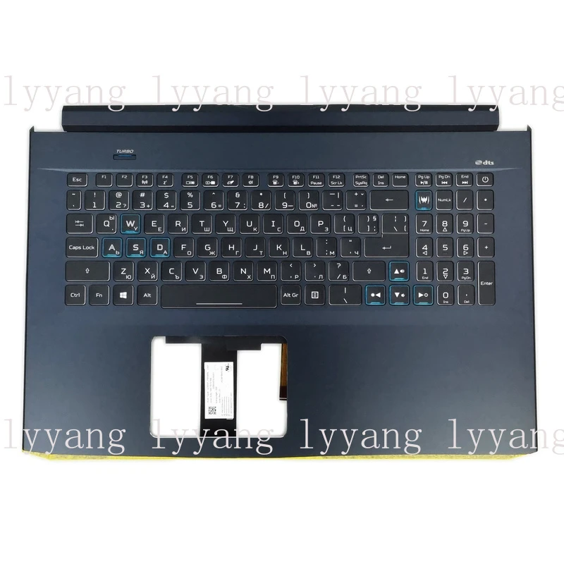 f  NEW For ACER PREDATOR HELIOS 300 PH317-54 KEYBOARD CASE BULGARIAN