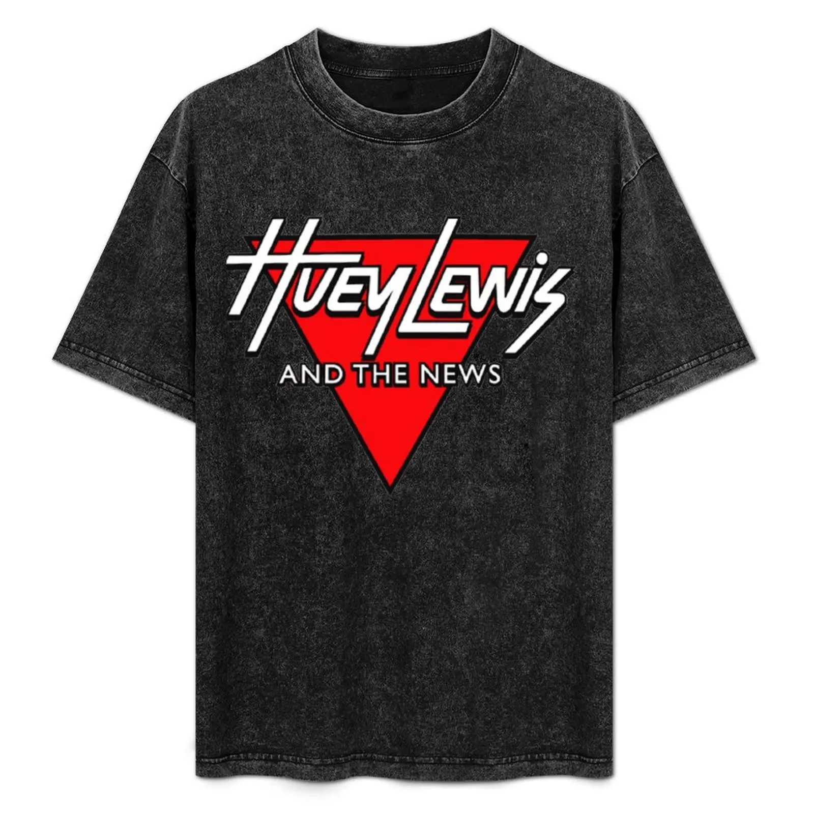 

Huey Lewis - Band Legend T-Shirt Sport Basic Moisture Wicking Tee