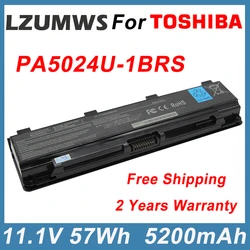 PA5024U-1BRS 11.1V 5200mAh For Toshiba Laptop Battery Satellite C850 L850 C870 C50 L850D C850D L855 L870 L70 S70 P845 P855 P875