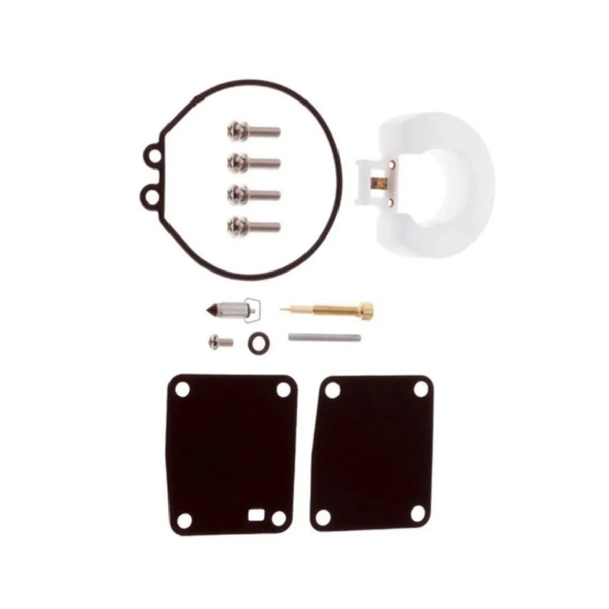 Carburetor Rebuild Kit Diaphragm Float For 3HP 6HP 8HP Outboard Marine Boat Engine