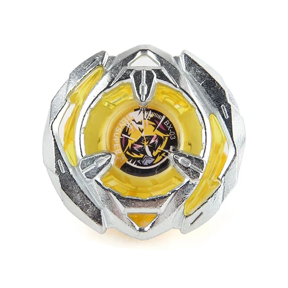 Takara Tomy Gyro X Toy BX-23 Samurai Steel 5-70Gf Metal Coat White Limited Edition