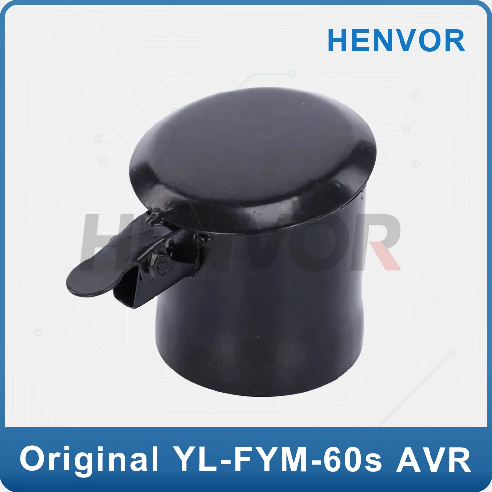 

Generator Exhaust Rain Cap 50/60/75/80MM, Exhaust Pipe Hood Funnel Rainproof Cover, Bulldozer & Genset Accessories