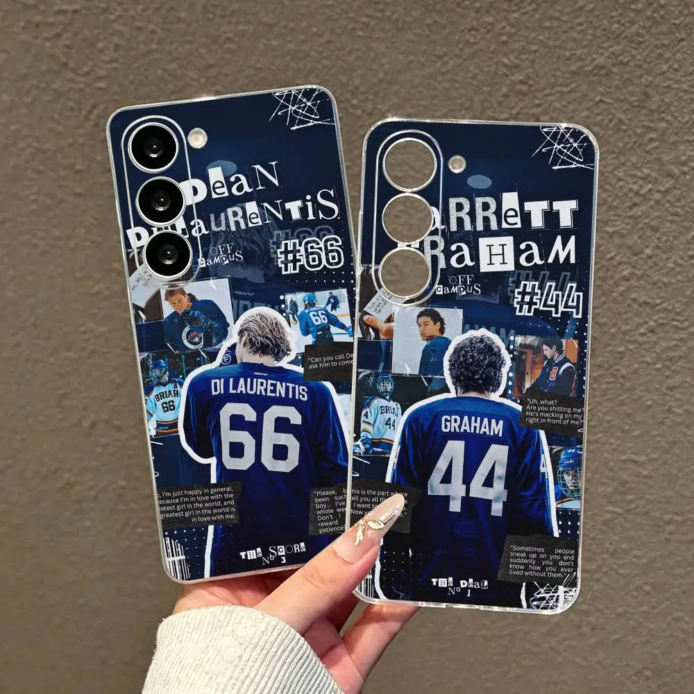O-Off C-Campus TV Series – coque de téléphone en Silicone souple et transparent, pour SamsungA10,12,20,21S,30,31,40,50,51,52,70,71