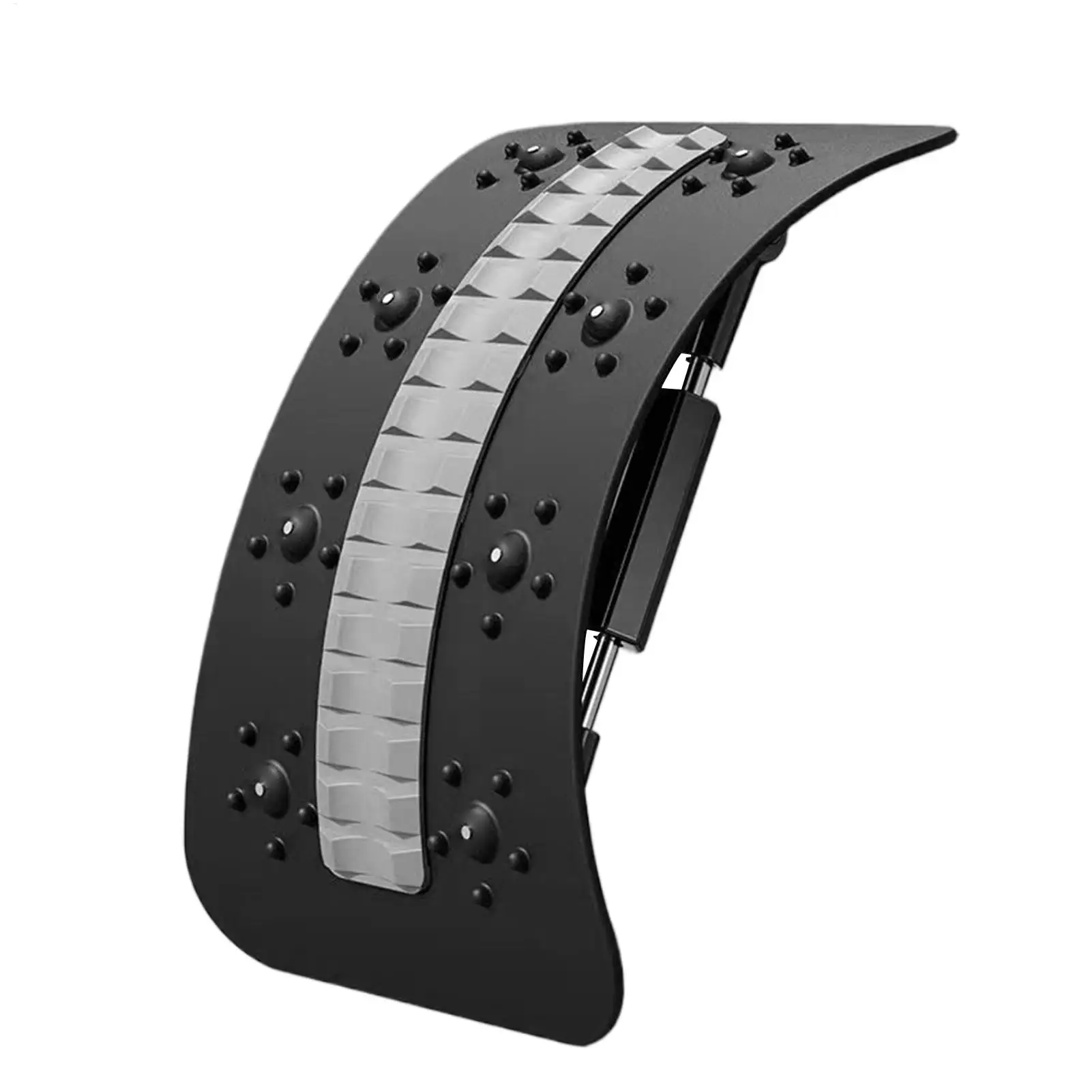 

Back Arch Stretcher Waist Support Relieving Board Adjustable Lumbar Stretcher for Workout Sleeping Pilates Yoga Studio Car Home