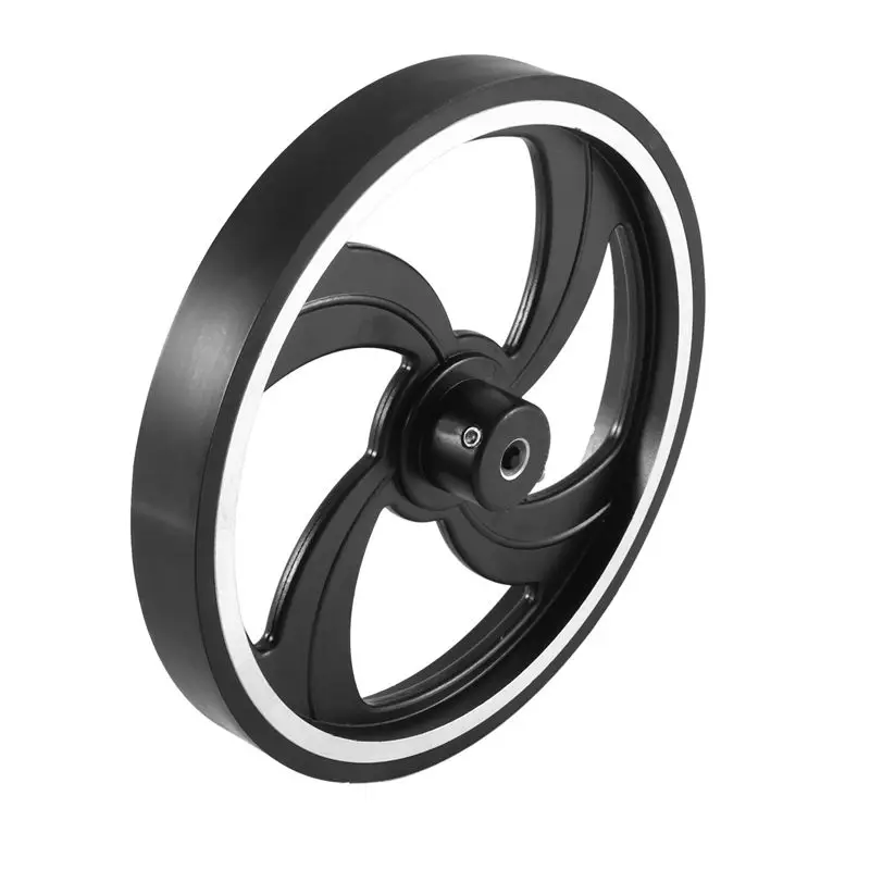 Industrial Aluminum Rubber Measuring Encoder Meter Wheel For Industrial Encoder Accessories Encoder Wheel-AT36