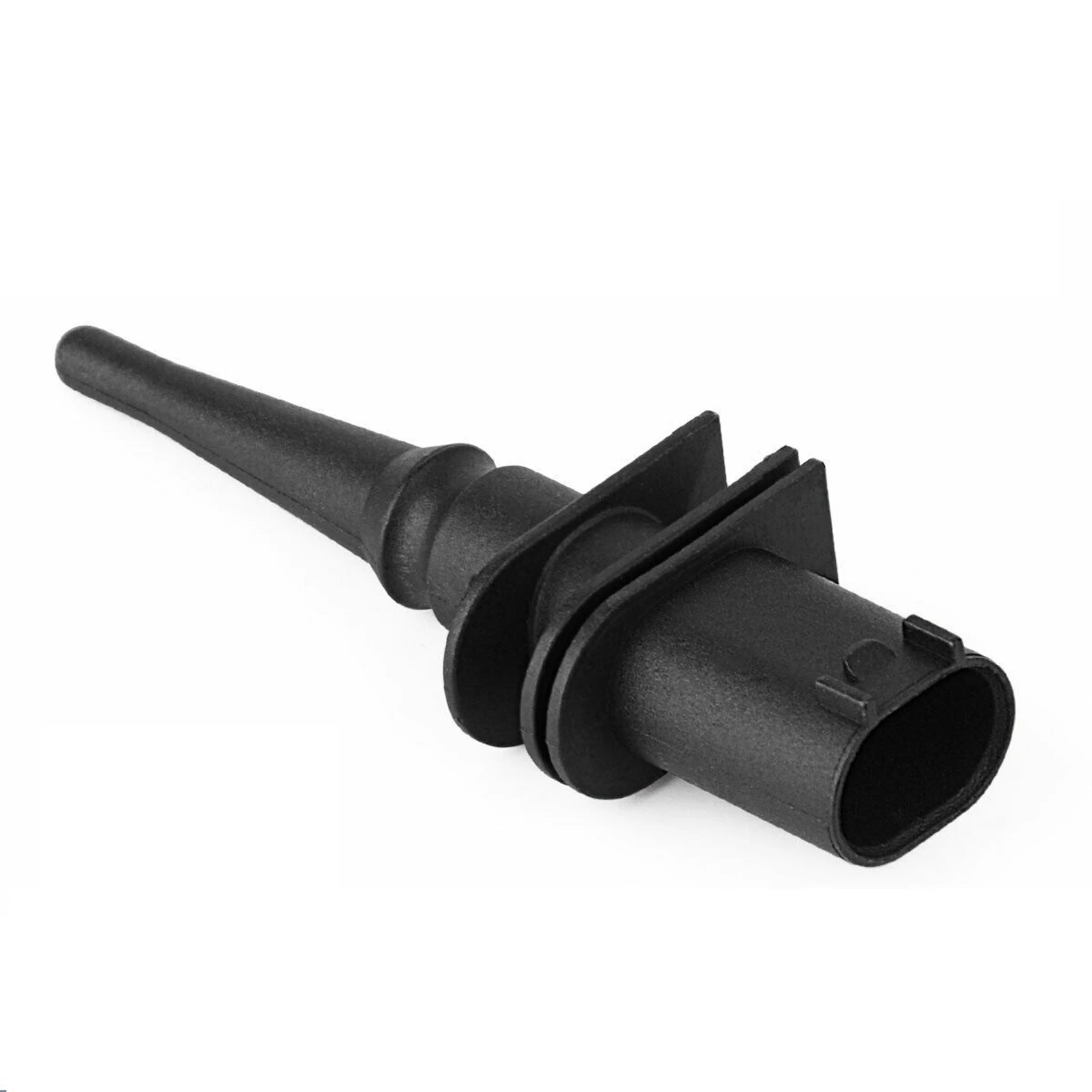A03Q-4Pc الجبهة الخلفية اليسرى اليمنى الأسود خارج سيارة مستشعر درجة حرارة الهواء لسيارات BMW 1 6 7 سلسلة E46 E90 E91 E39 E60 E63 E38