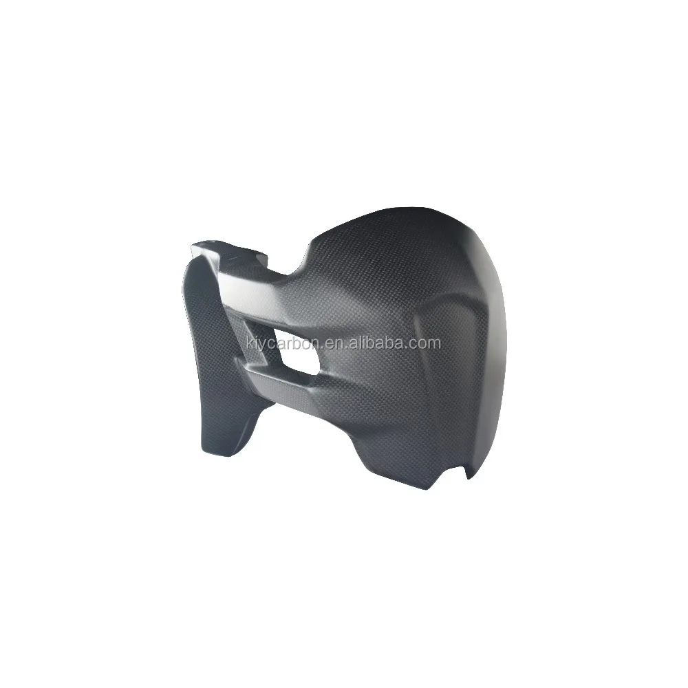 

Motorcycle Part Carbon Rear Splash Guard For Ducati Multistrada 1200 Matt Finish