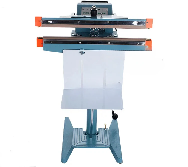 Foot Pedal Impulse Sealer ,heat sealing machine,Plastic Bag sealer,  double-sided heat sealing machine ,Sealing Length 450mm