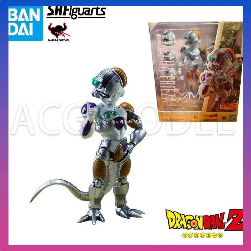 

In Stock Original Bandai S.H.Figuarts SHF DRAGON BALL Z MECHA FRIEZA Action Figure Toys Collection Model Gift
