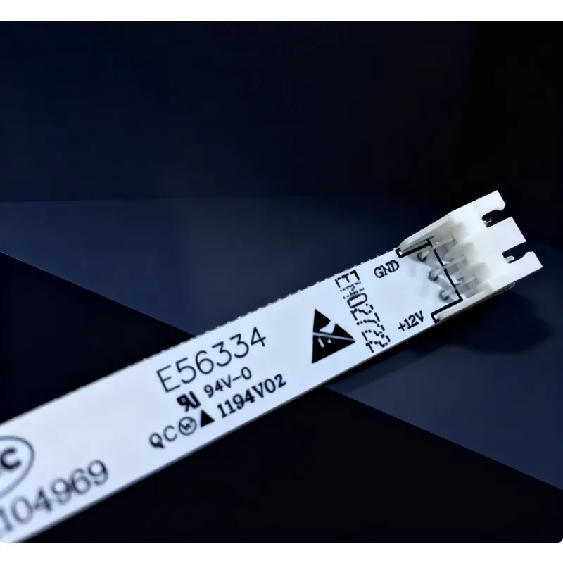 2pcs CQC14134104969 LED Strip Lighting Accessory for Refrigerator Freezer Compartment BCD-450W 261WK