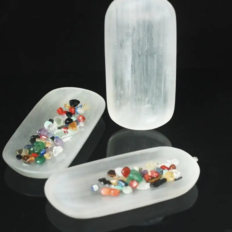 62KD Crystal Cleansing Bowl For Recharging Crystals And Home Decors Gift