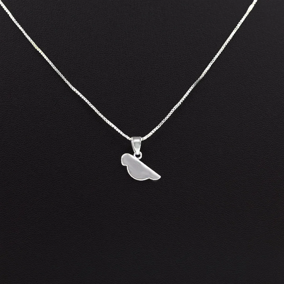 Silver Color Large Ginkgo Leaves Biloba Necklaces & Pendants For Women Retro Style Lady Accessories E437