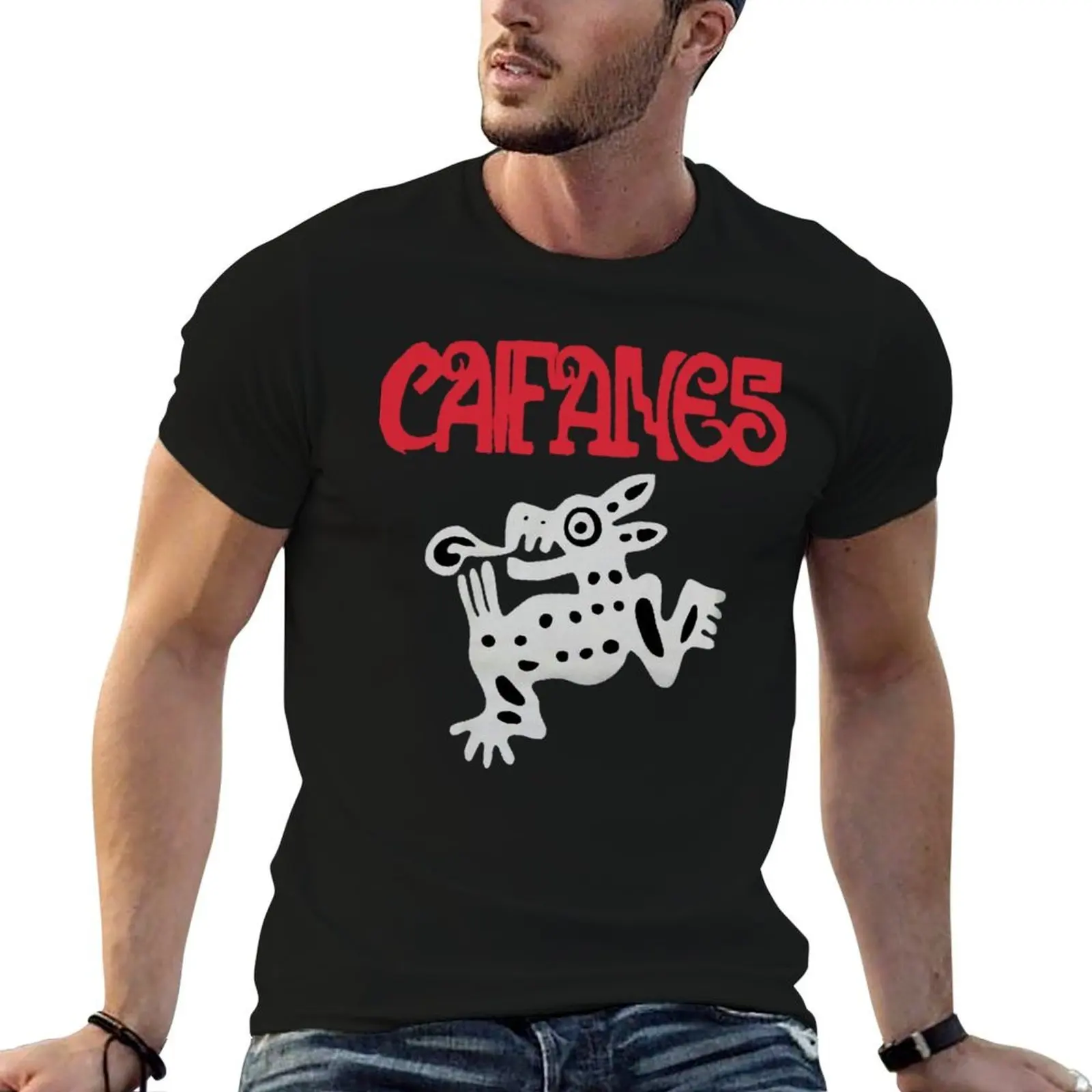 

Caifanes Music T-Shirt man tshirt t shirt personalised cotton tshirt 100% T-Shirt