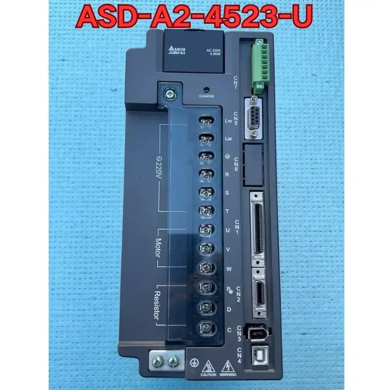 

used Servo drive ASD-A2-4523-U machine Tested OK