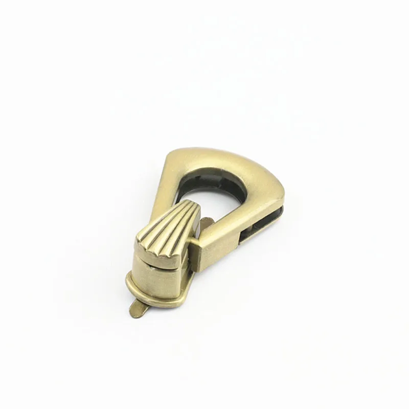 1pcs Metal Turn Lock New Style Switch Lock for DIY Handbag Bag Purse Luggage Hardware Closure Bag Parts Accessories