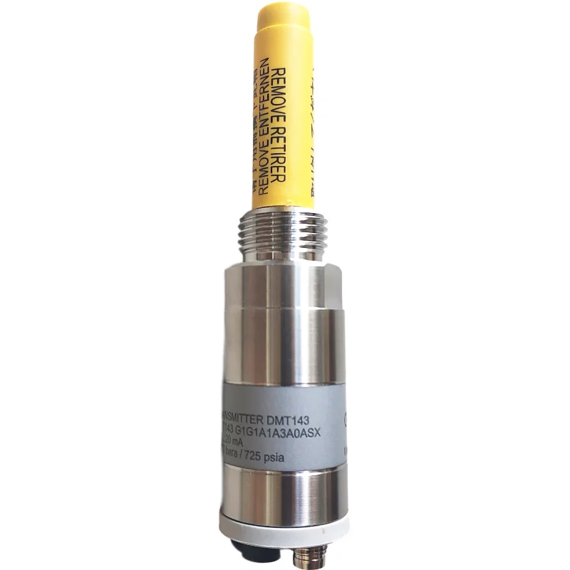 Industrial Dew Point Transmitter for Gas Analyzers Battery Operated Humidity Detection Sensor