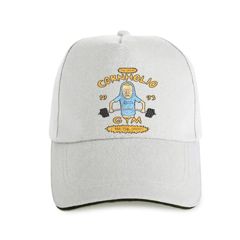 new cap hat  Cornholio's Gym for Men Vintage Beavis and Butthead 90s Funny Music Cartoon BB Baseball Cap