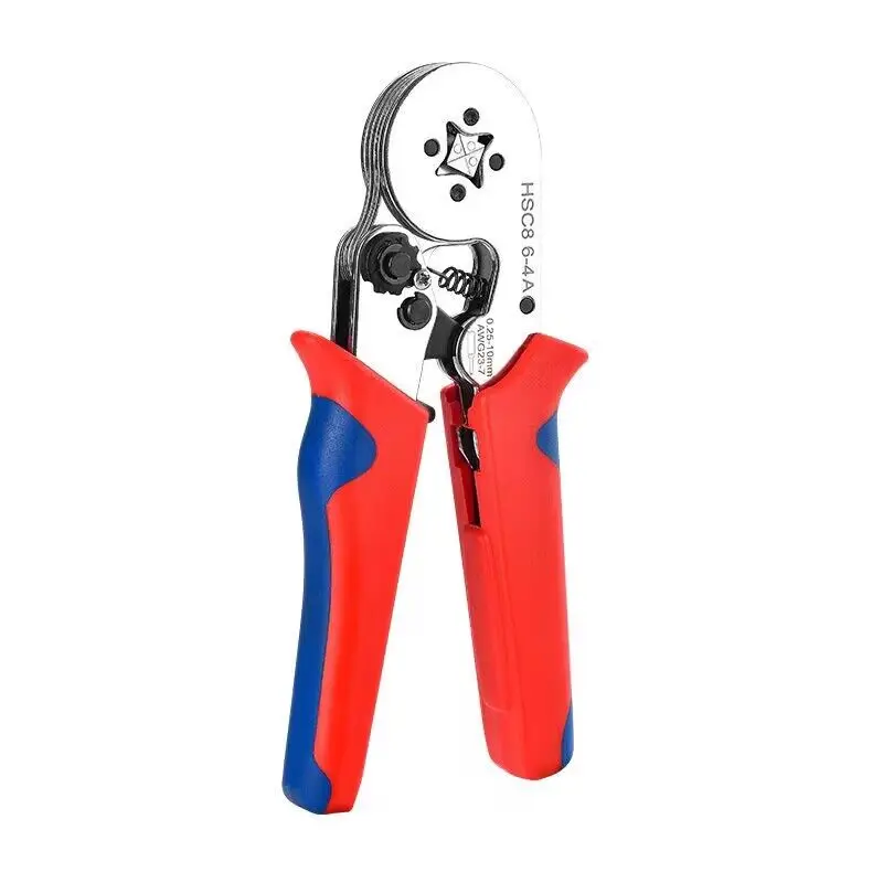 Terminal Crimping Tools  HSC8 6-4 Crimping Pliers Mini Insulated Portable Self Adjusting Crimping Pliers Hardware Tools