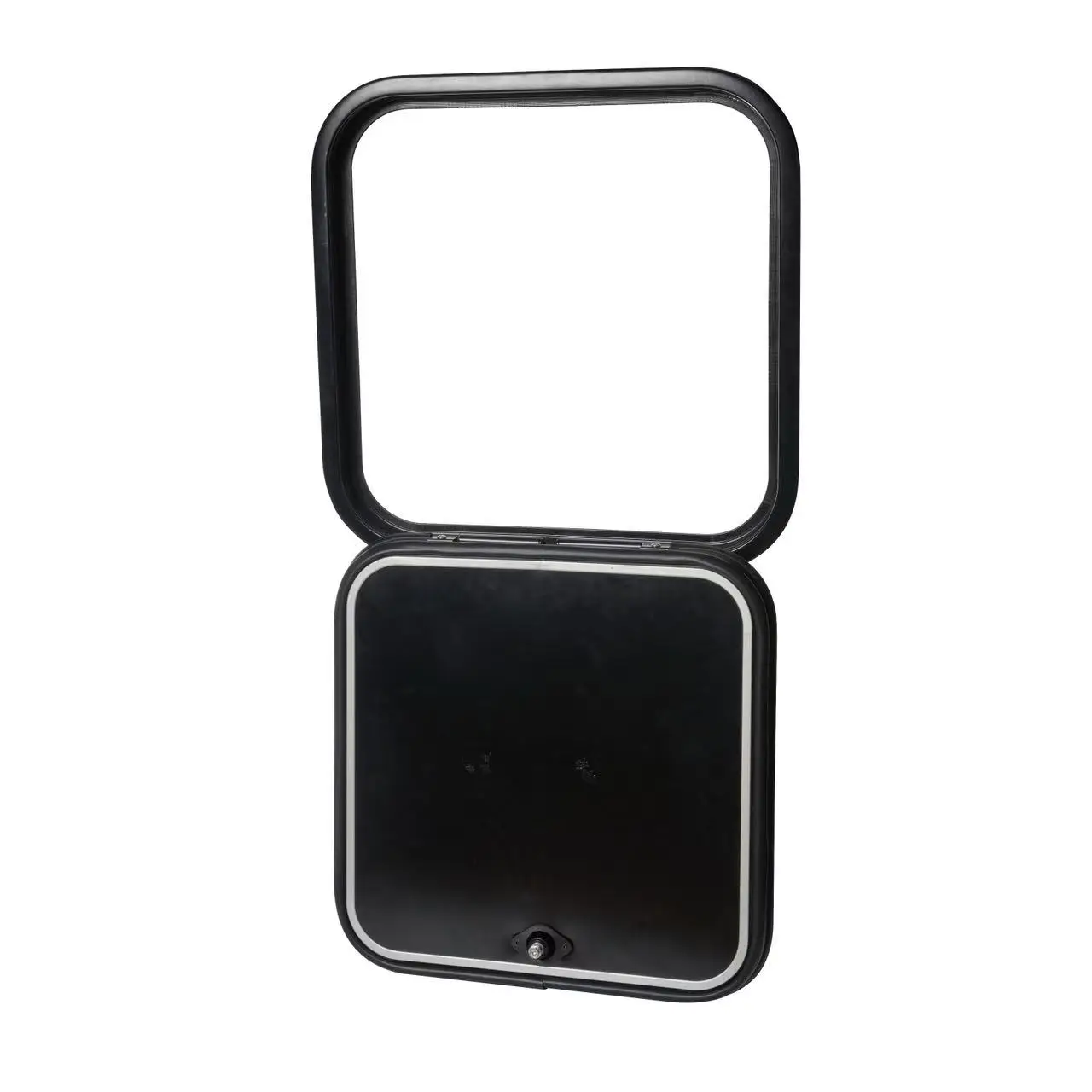 Aluminum Alloy RV Luggage Door, New Condition Camper Vehicle Inspection Hatch, Manufactured in China