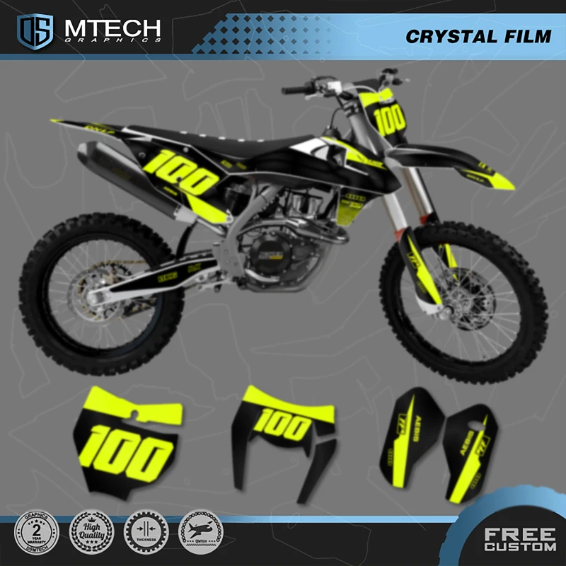 

DSMTECH Graphics Decals Stickers Kit For KTM 125 250 350 450 500 SX SXF XC XCF 2016 2017 2018 EXC EXCF XCW 2017 2018 2019 009