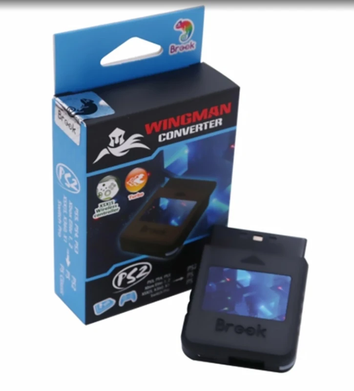 بروك وينجمان PS2 محول ل Xbox سلسلة X ، S ، نموذج BT واحد ، النخبة 1 و 2 ، PS5 ، التبديل برو تحكم ، PS2 PS 3