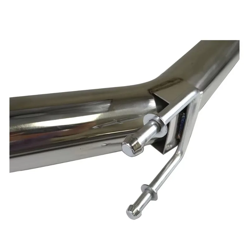 SXLL A3 06 + 3 "Turbo Catless Downpipe Выхлопная труба 2.0T Decat Разъем выпускного коллектора из нержавеющей стали